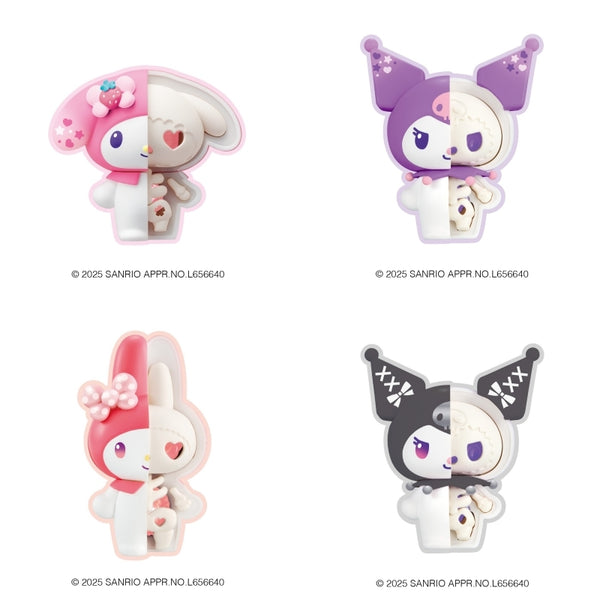 『サンリオキャラクターズ』解体パズルFANTASY マイメロディ♡クロミ BOX